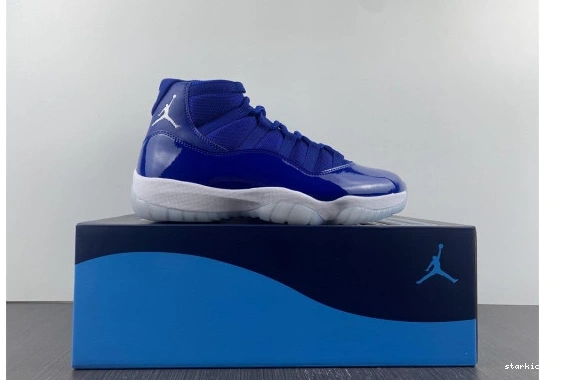 Jordan Air AT7802 Blue'' ''Legend 11 AT7802 Retro Low 1128